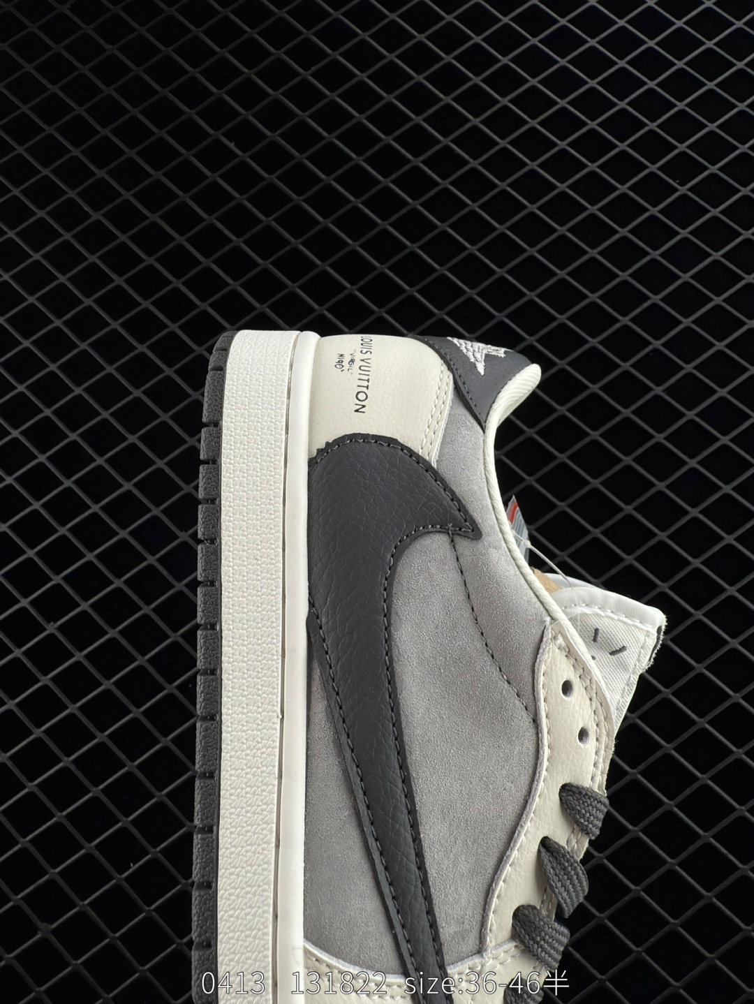 Travis Scott x Air Jordan 1 ” Reverse Mocha “